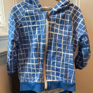 Noe & Zoe Berlin infant hoodie with fringe hood